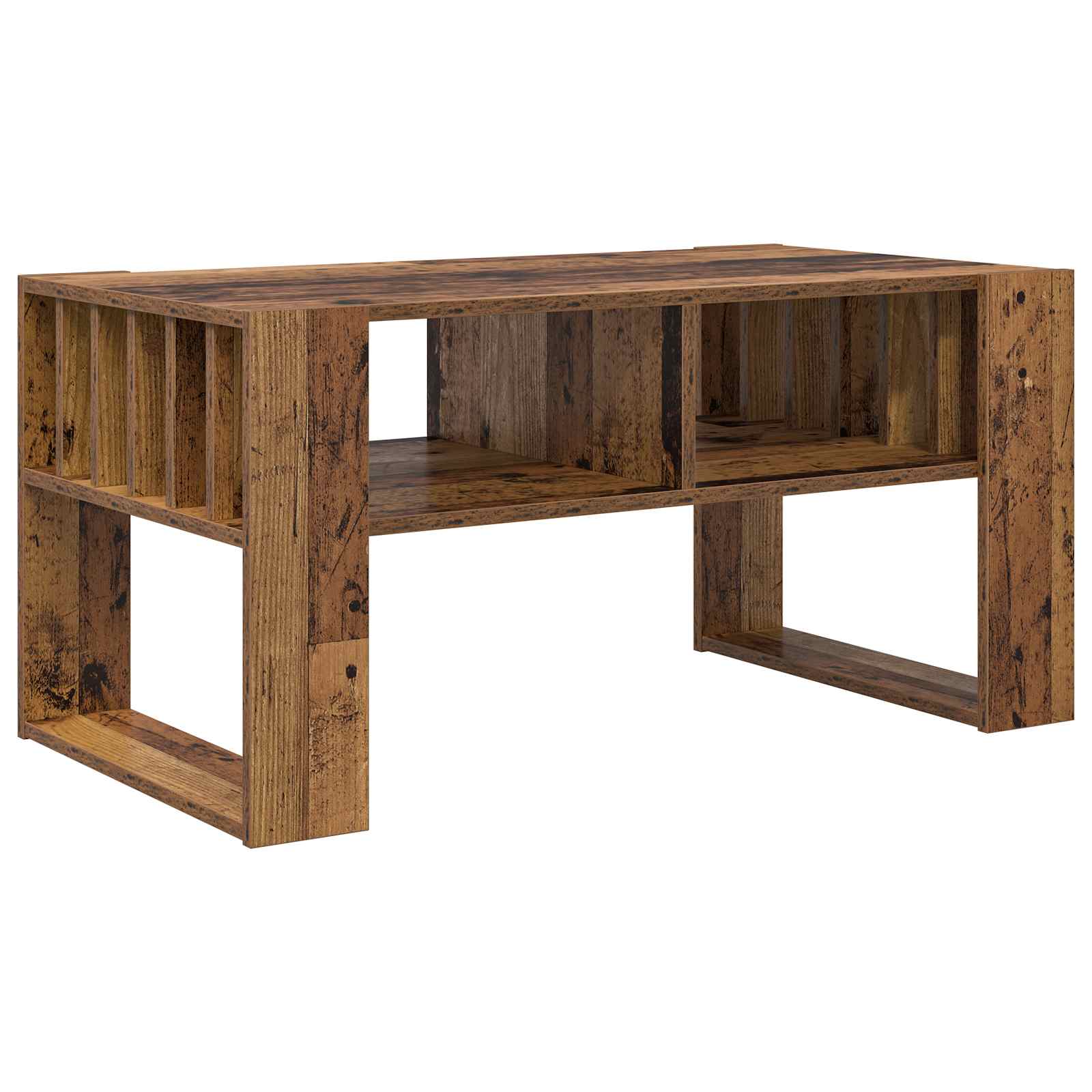 Kava Stol Staro drvo 92 x 49,5 x 45 cm Konstruirano drvo