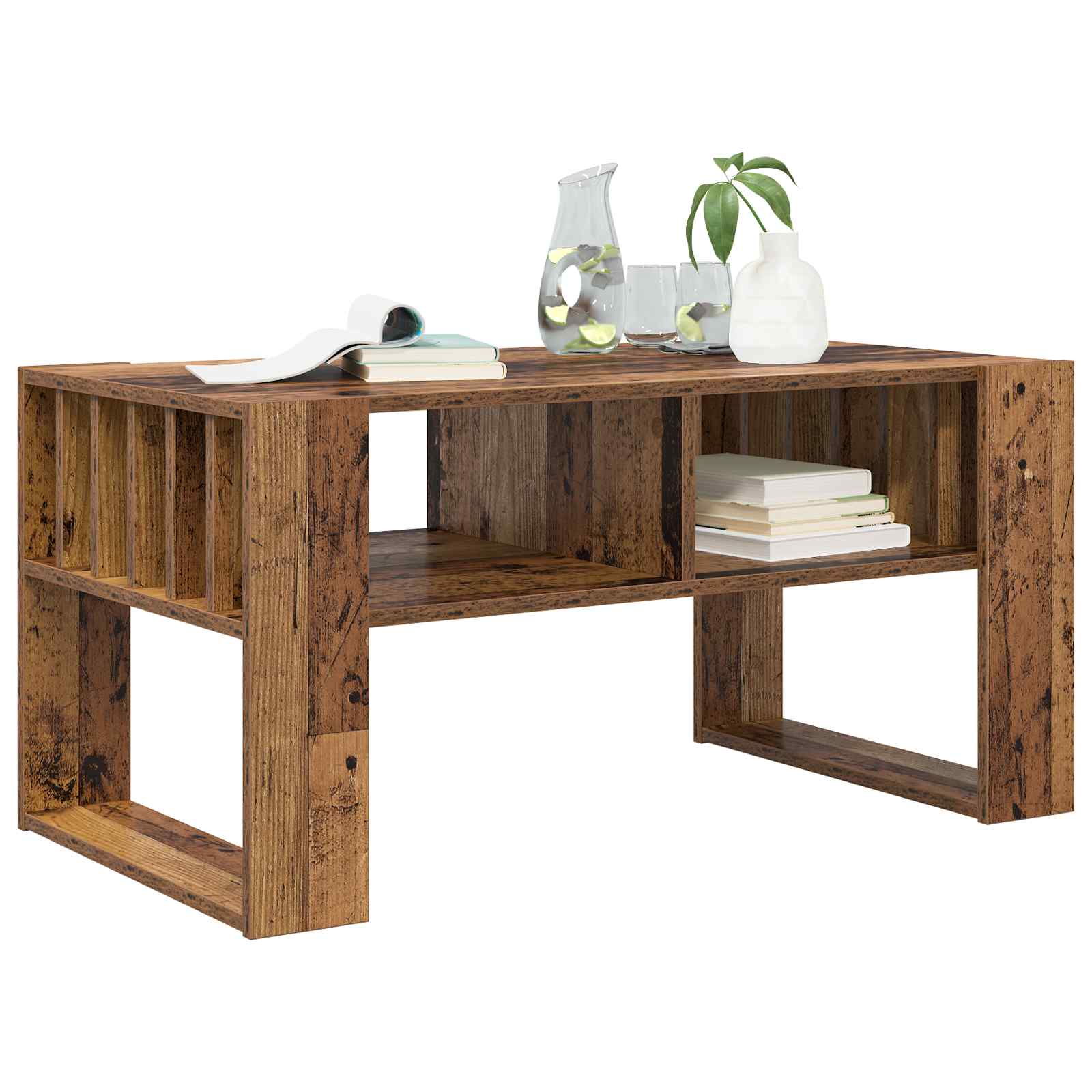 Kava Stol Staro drvo 92 x 49,5 x 45 cm Konstruirano drvo