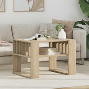 Kava Stol Sonoma hrast 66 x 49,5 x 45 cm Konstruirano drvo