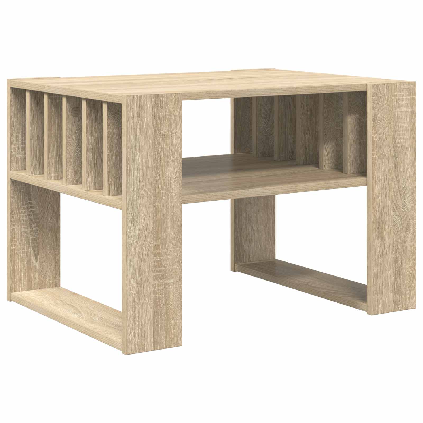 Kava Stol Sonoma hrast 66 x 49,5 x 45 cm Konstruirano drvo