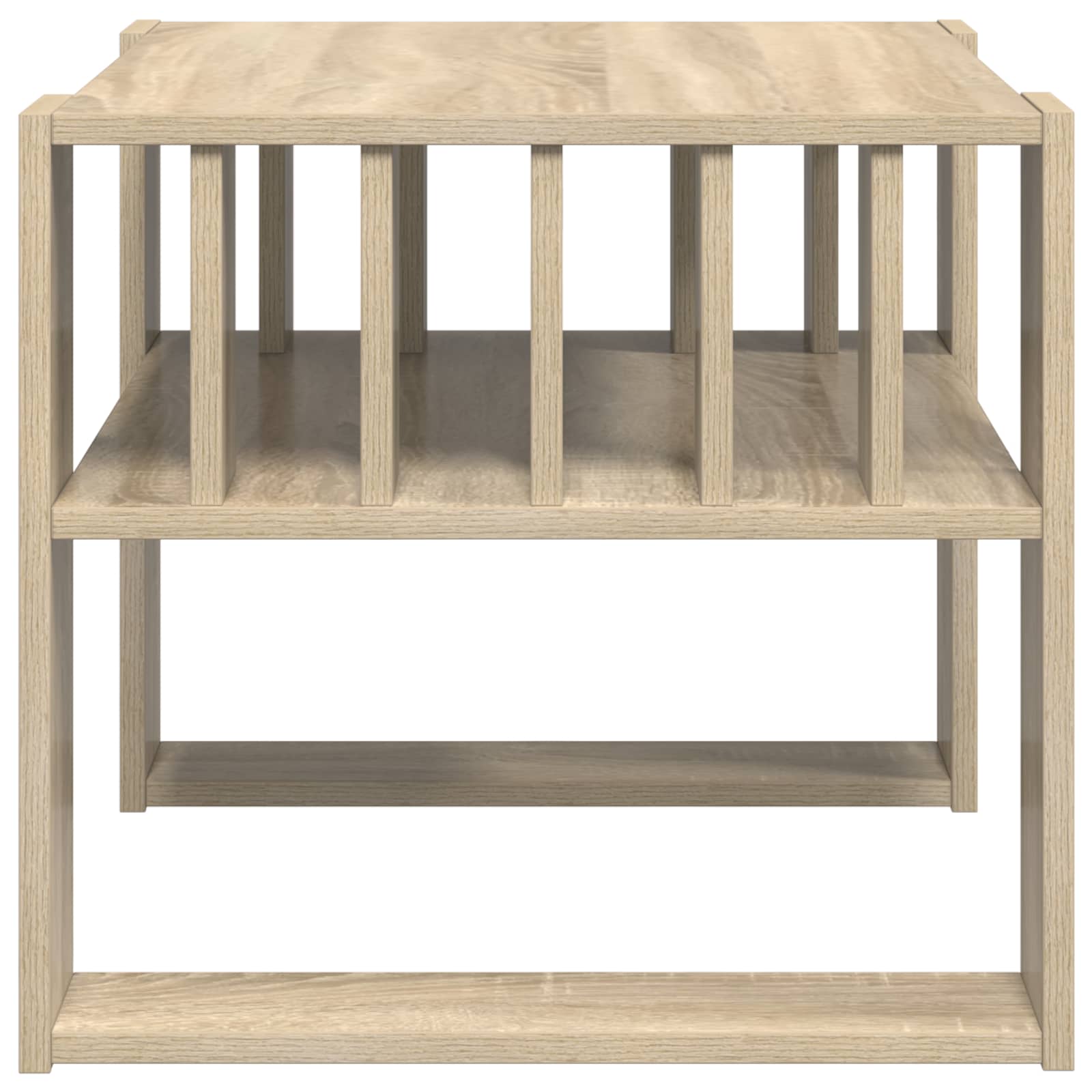 Kava Stol Sonoma hrast 66 x 49,5 x 45 cm Konstruirano drvo