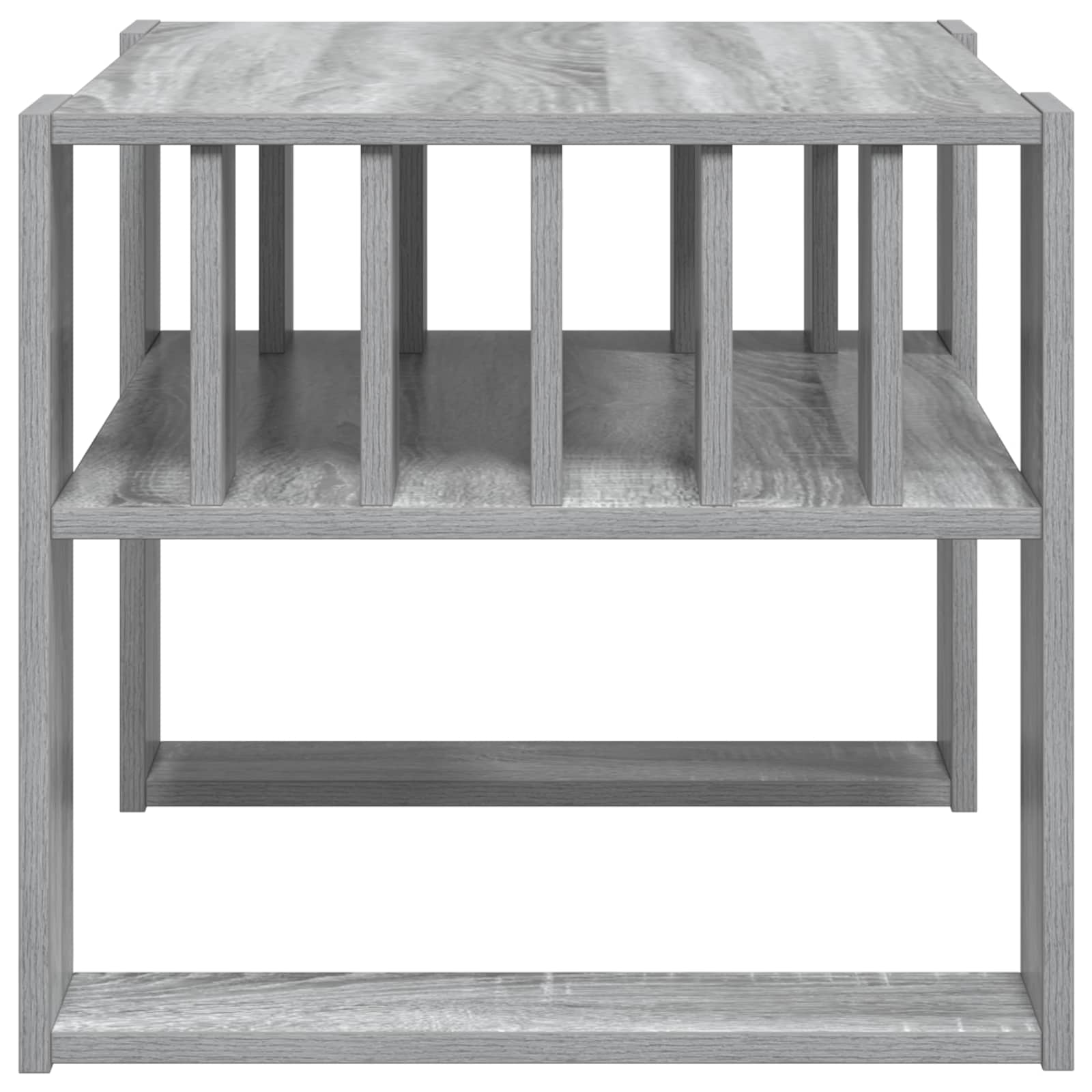 Kava Stol Siva Sonoma 66 x 49,5 x 45 cm Konstruirano drvo