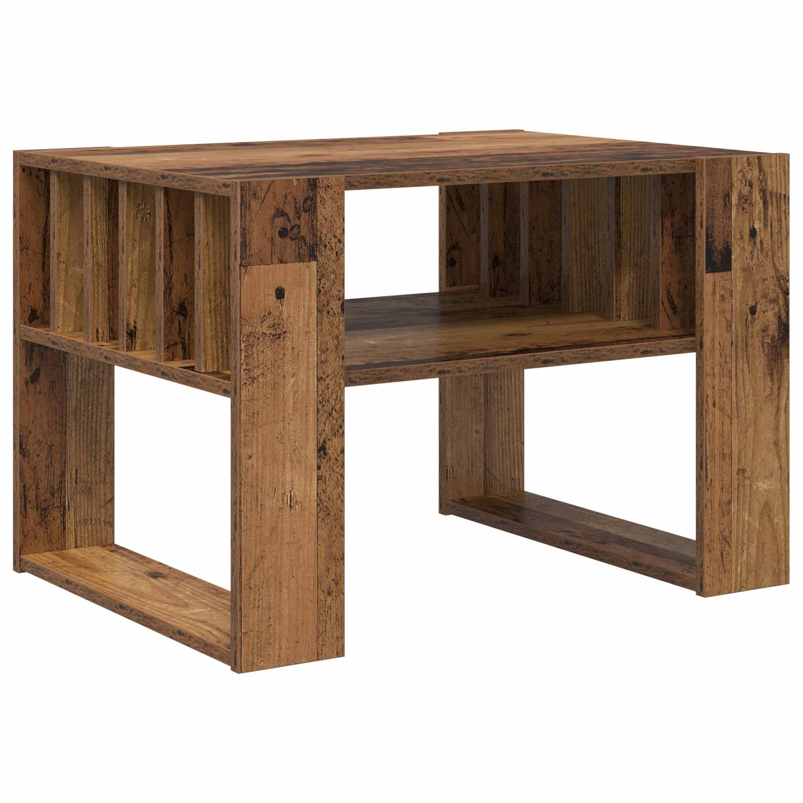 Kava Stol Staro drvo 66 x 49,5 x 45 cm Konstruirano drvo