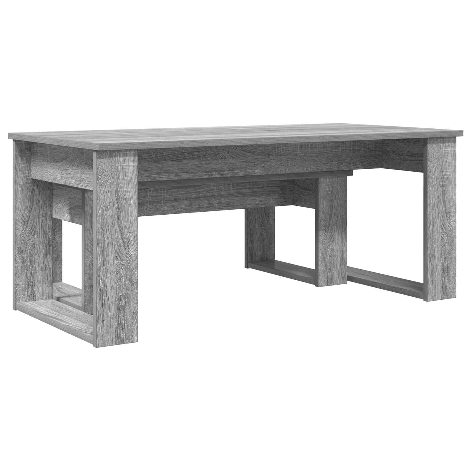 Set stolića za kavu 2 pcs Siva Sonoma Konstruirano drvo