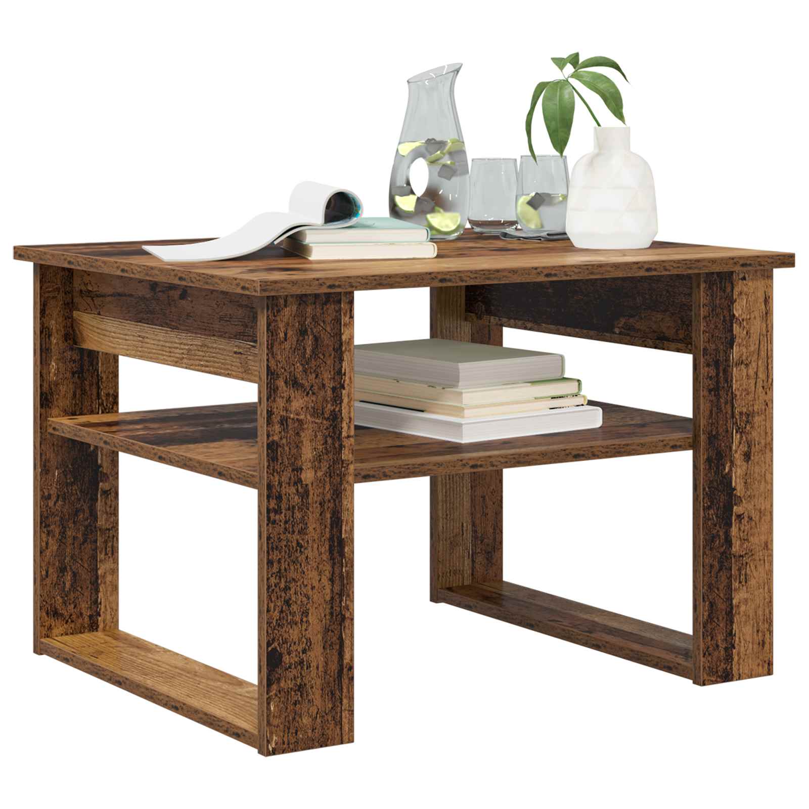 Kava Stol Staro drvo 64 x 54 x 44 cm Konstruirano drvo