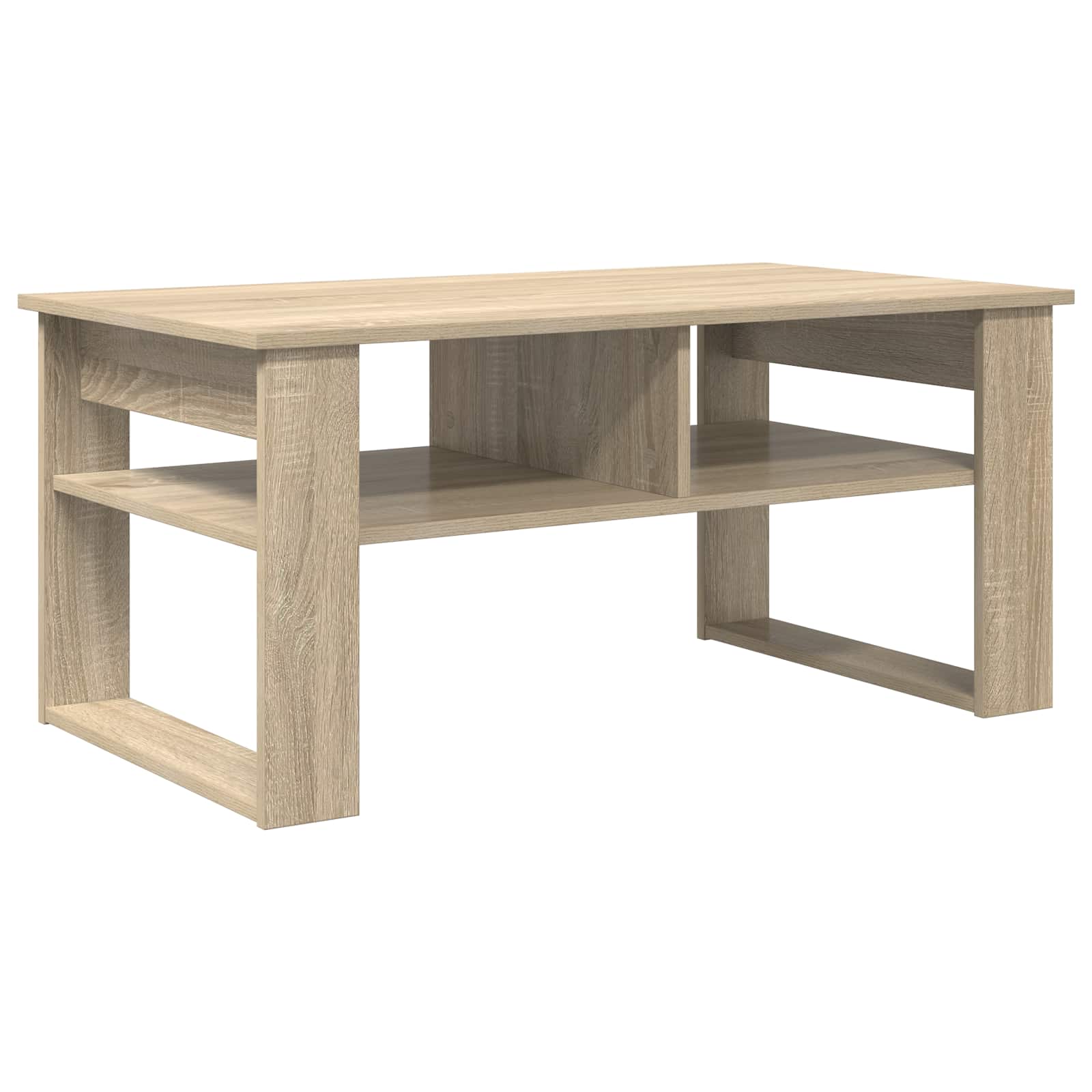 Kava Stol Sonoma hrast 96 x 54 x 44 cm Konstruirano drvo