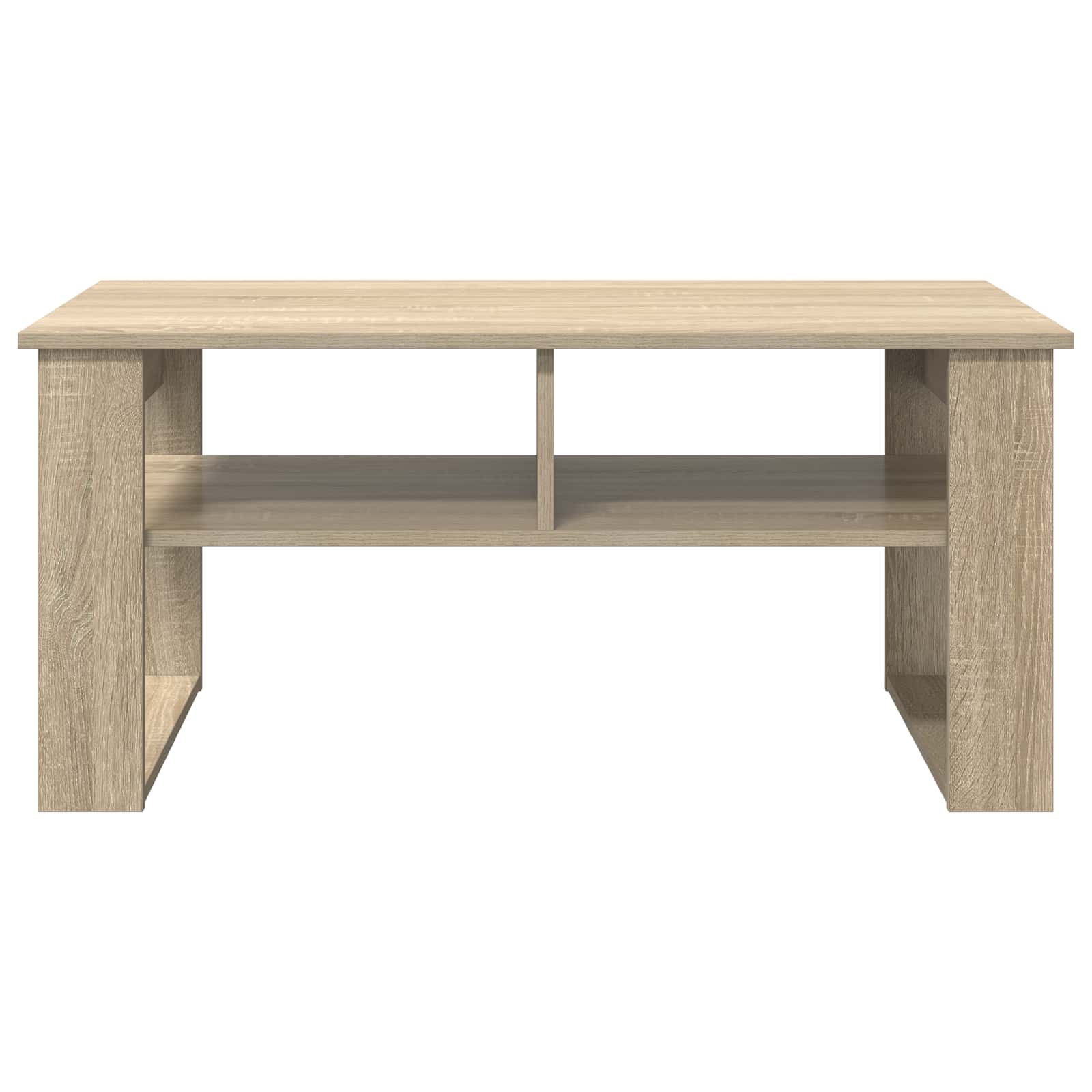 Kava Stol Sonoma hrast 96 x 54 x 44 cm Konstruirano drvo