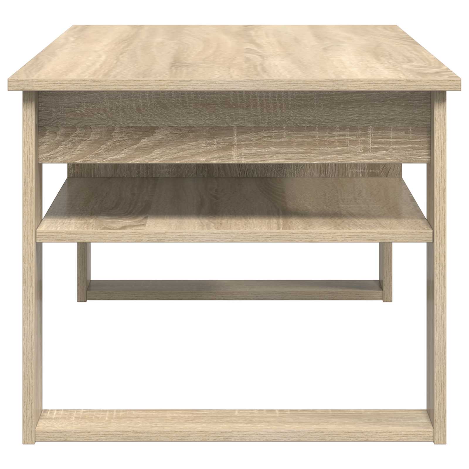 Kava Stol Sonoma hrast 96 x 54 x 44 cm Konstruirano drvo