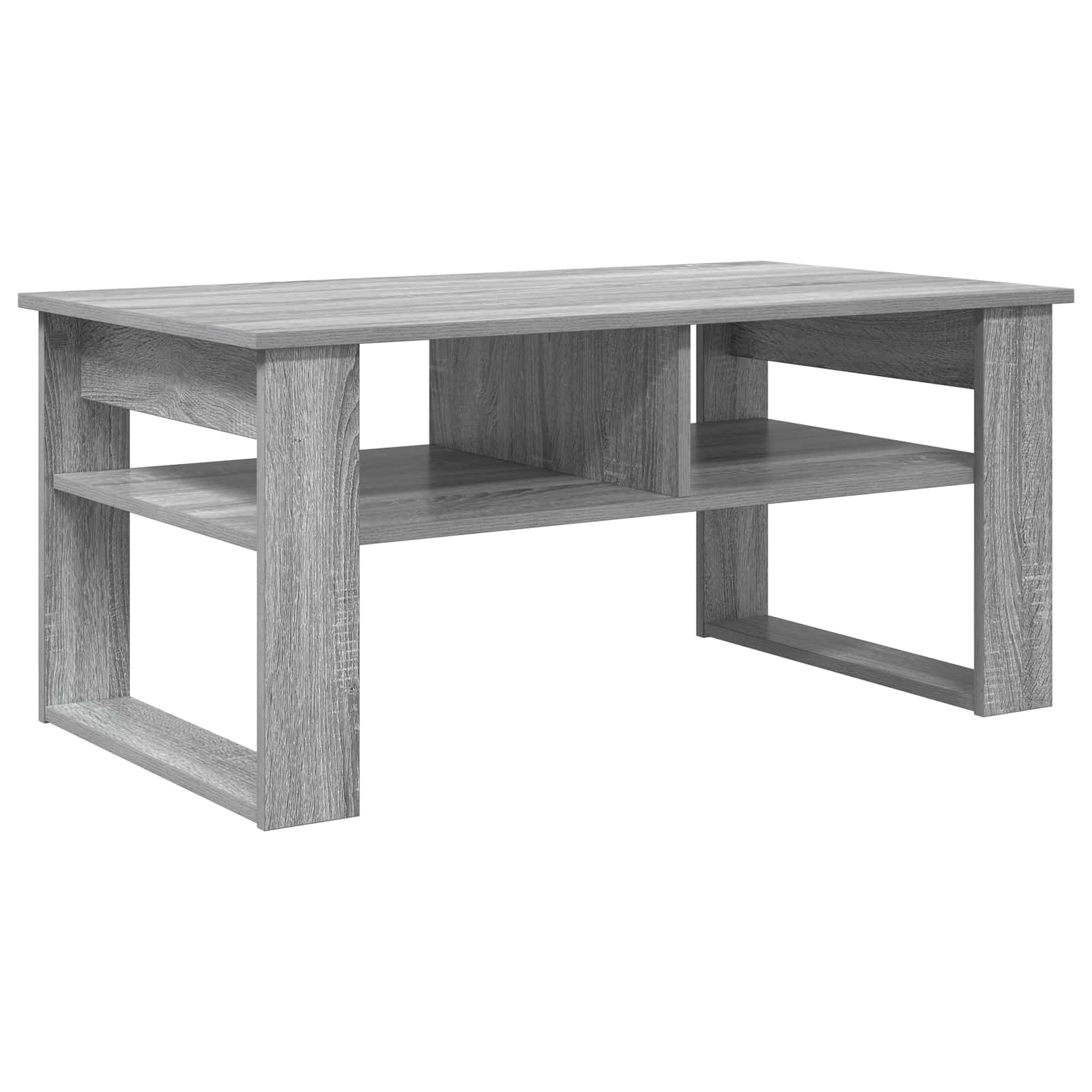 Kava Stol Siva Sonoma 96 x 54 x 44 cm Konstruirano drvo
