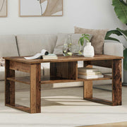 Kava Stol Staro drvo 96 x 54 x 44 cm Konstruirano drvo