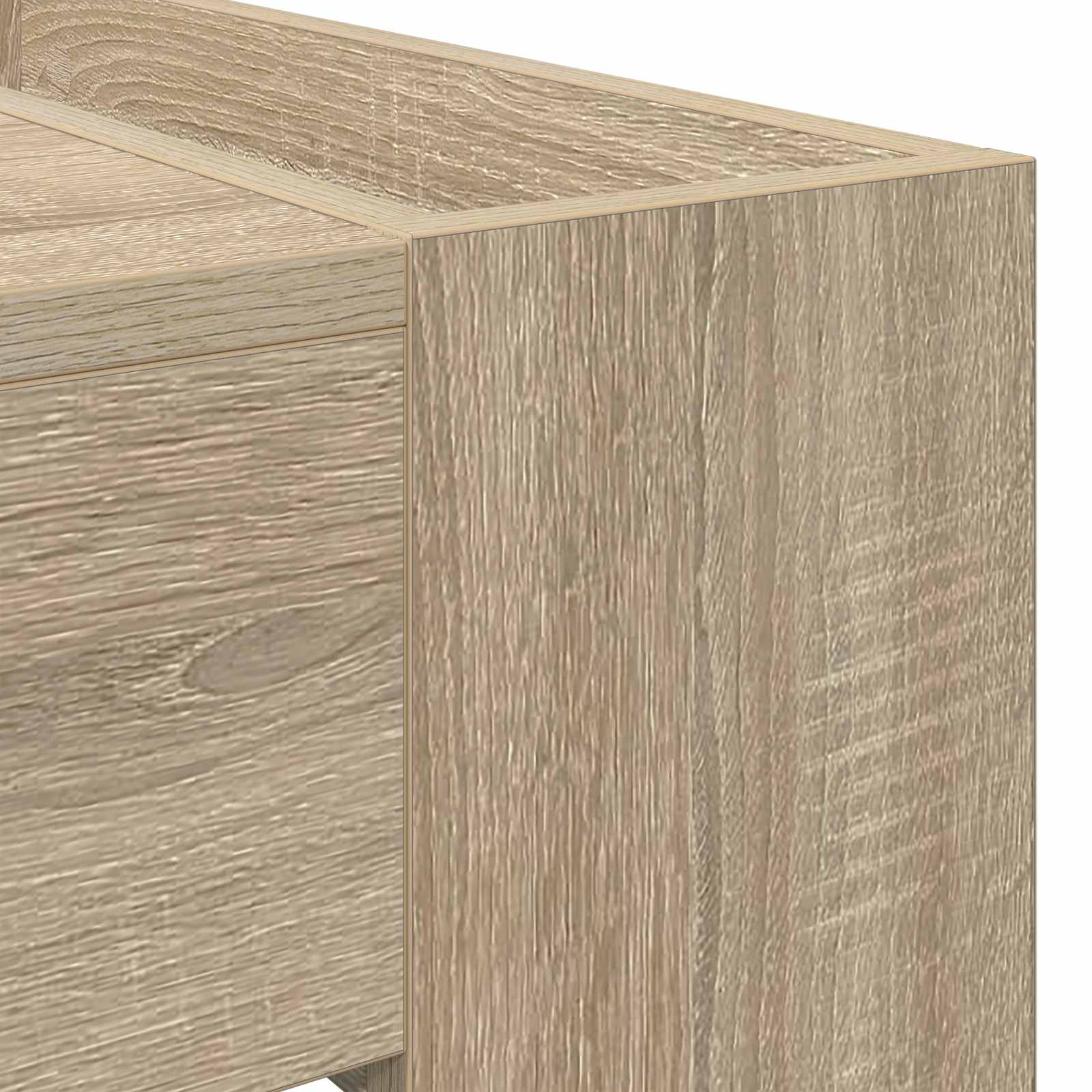 Kava Stol Sonoma hrast 110 x 50 x 41 cm Konstruirano drvo