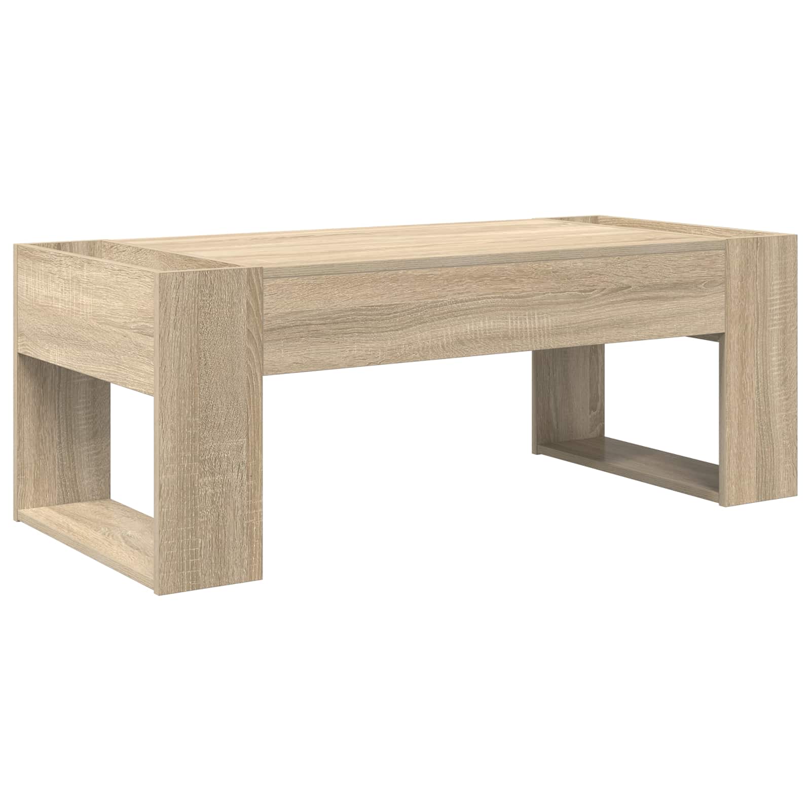 Kava Stol Sonoma hrast 110 x 50 x 41 cm Konstruirano drvo