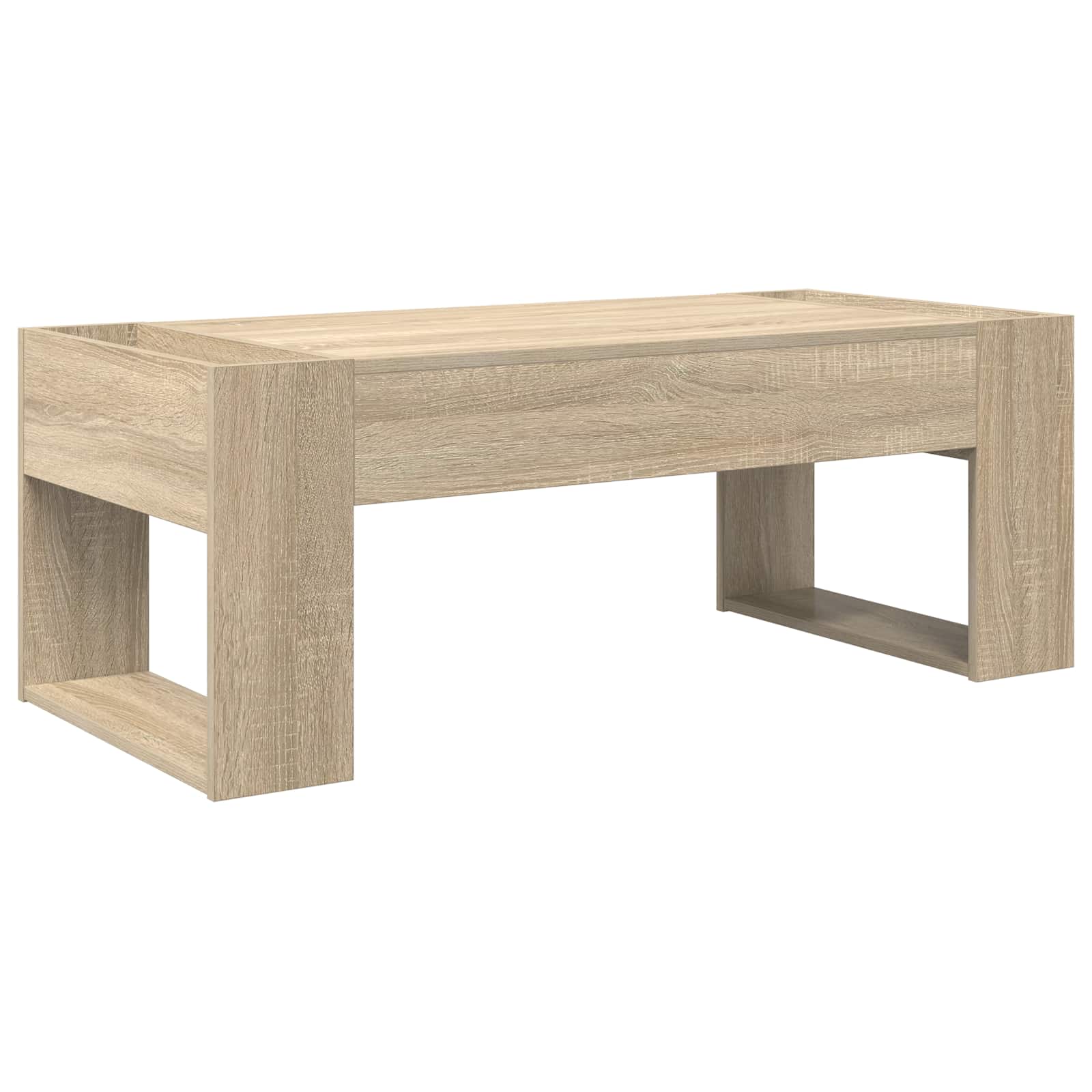 Kava Stol Sonoma hrast 110 x 50 x 41 cm Konstruirano drvo