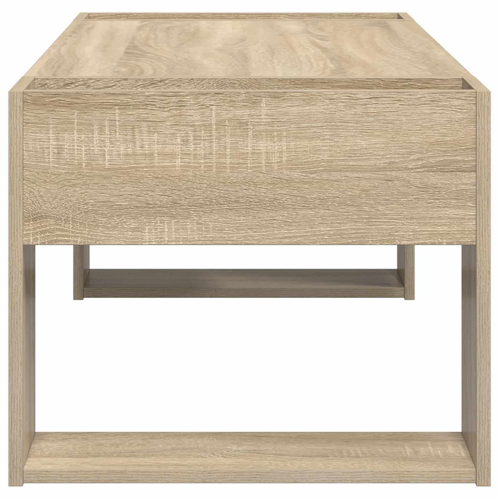 Kava Stol Sonoma hrast 110 x 50 x 41 cm Konstruirano drvo