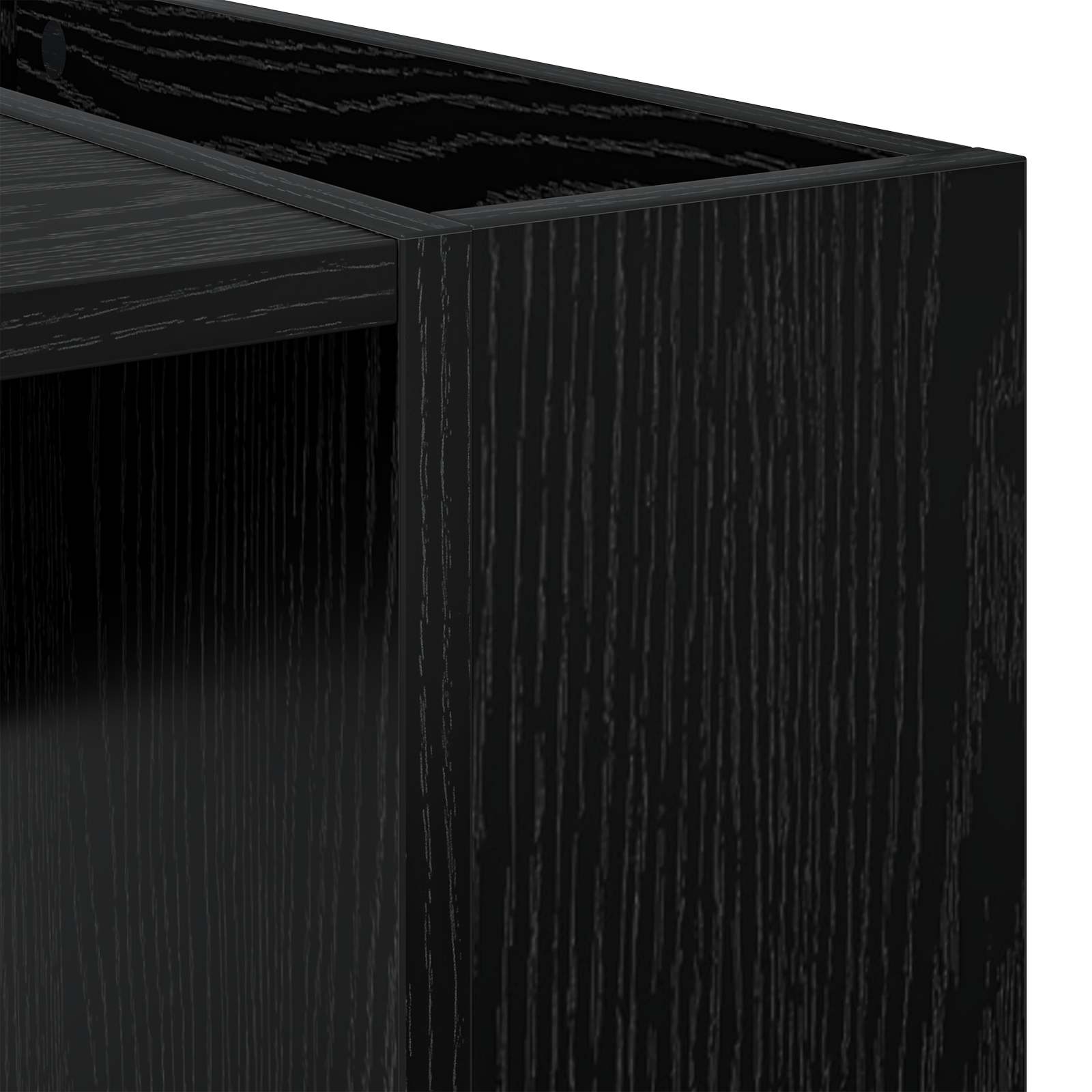 Kava Stol Crni hrast 95 x 50 x 34 cm Konstruirano drvo