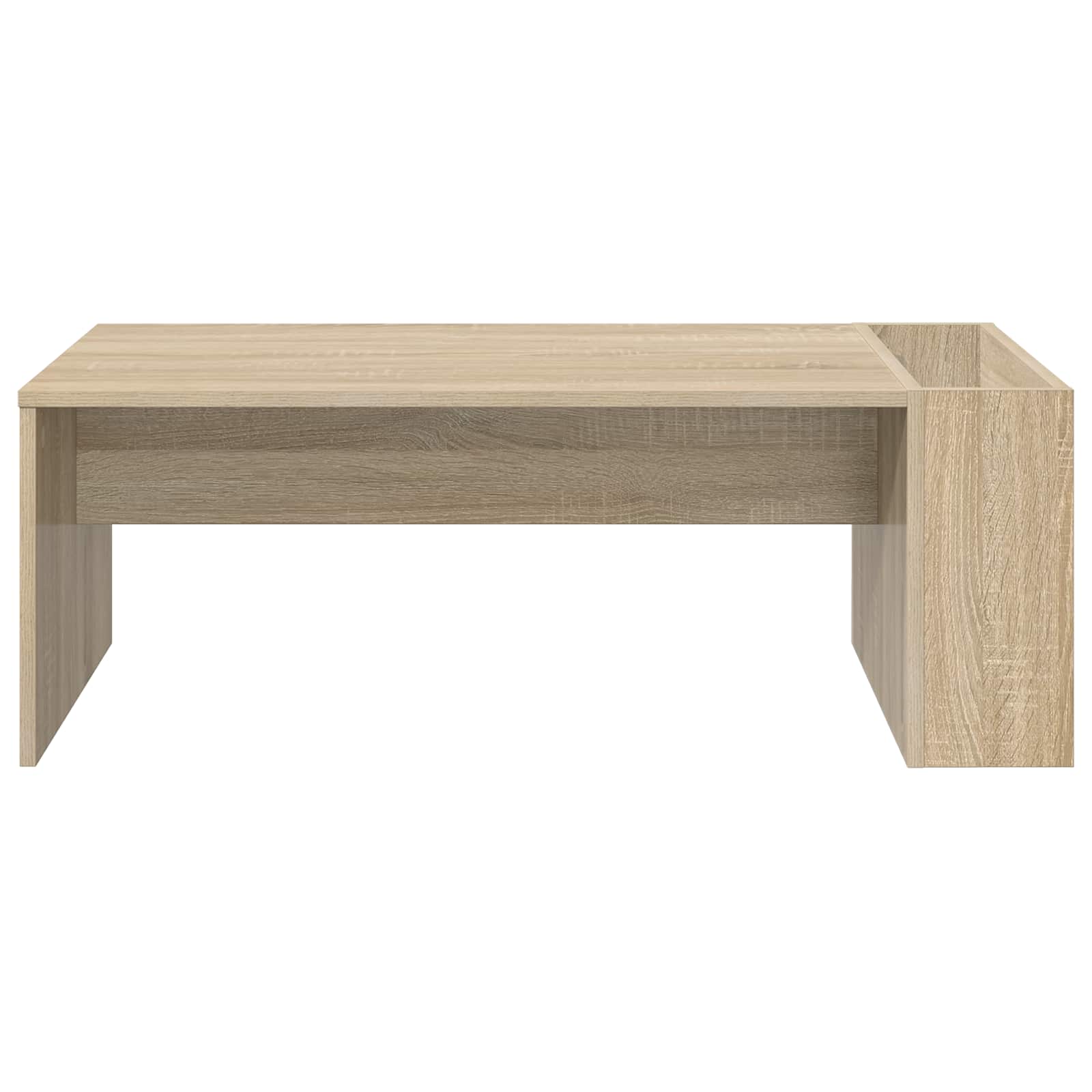Kava Stol Sonoma hrast 95 x 50 x 34 cm Konstruirano drvo