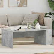 Kava Stol Betonski sivi 95 x 50 x 34 cm Konstruirano drvo