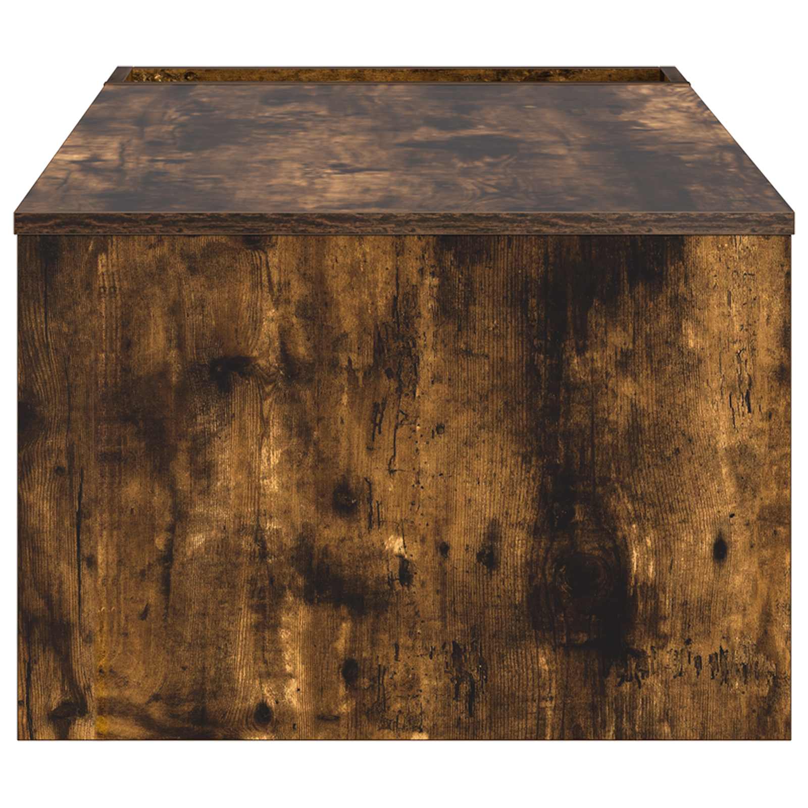 Kava Stol Dimljeni hrast 95 x 50 x 34 cm Konstruirano drvo