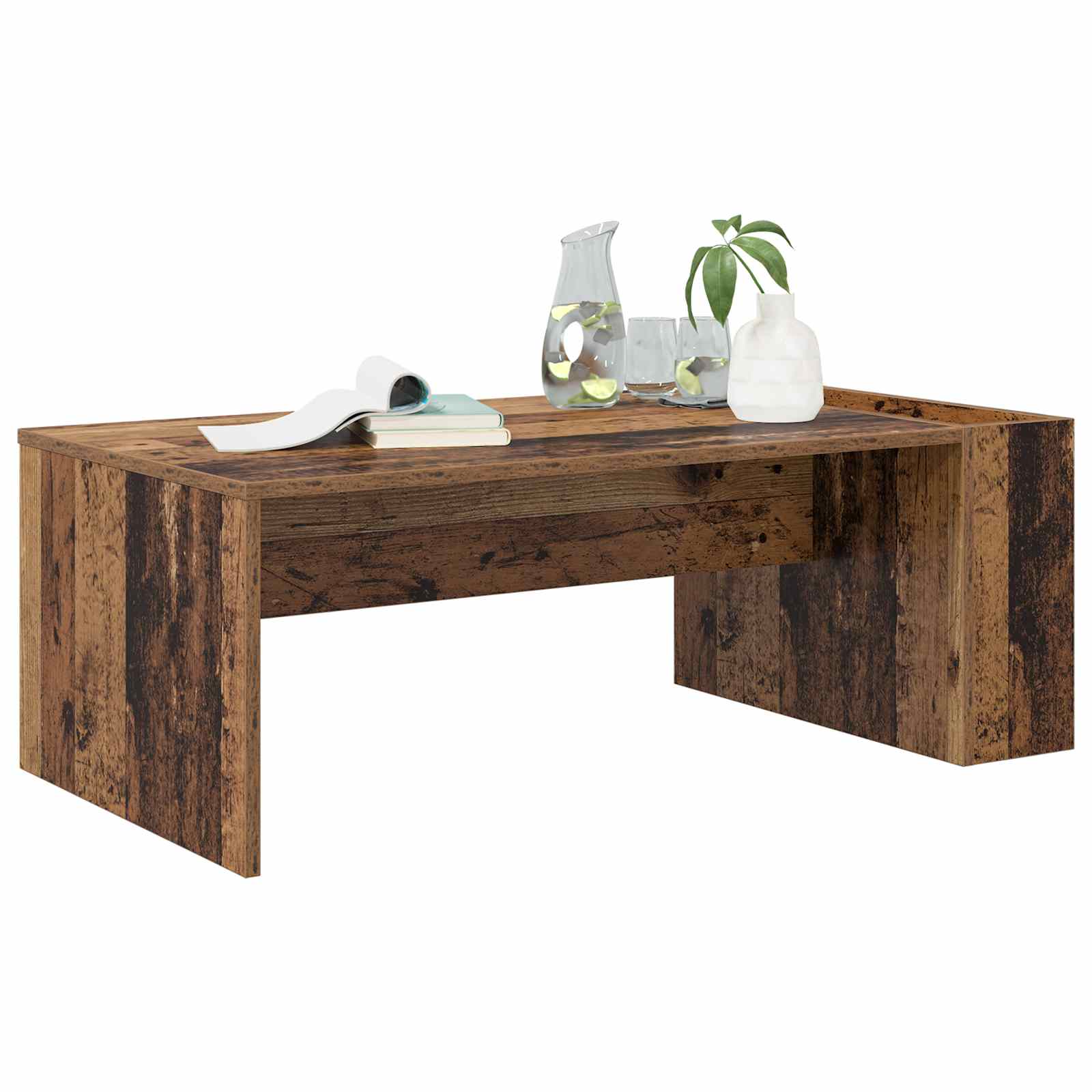 Kava Stol Staro drvo 95 x 50 x 34 cm Konstruirano drvo