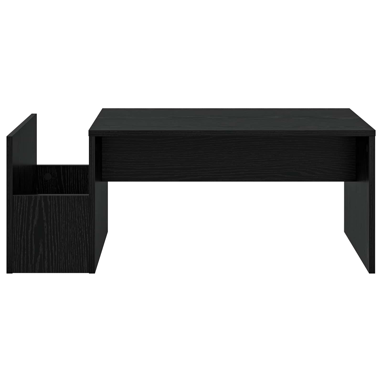 Kava Stol Crni hrast 90 x 45 x 35 cm Konstruirano drvo