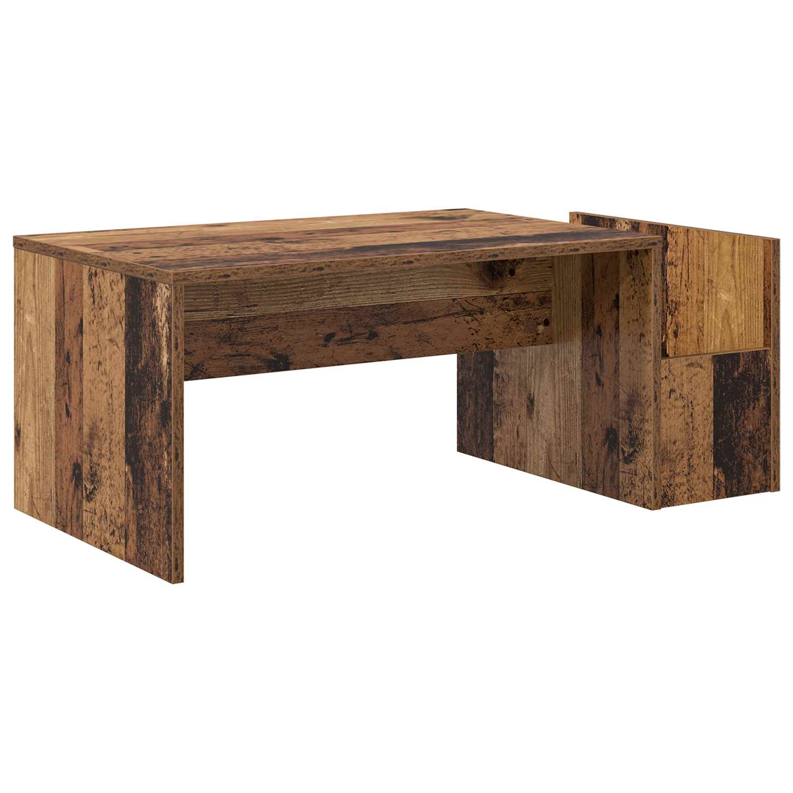 Kava Stol Staro drvo 90 x 45 x 35 cm Konstruirano drvo