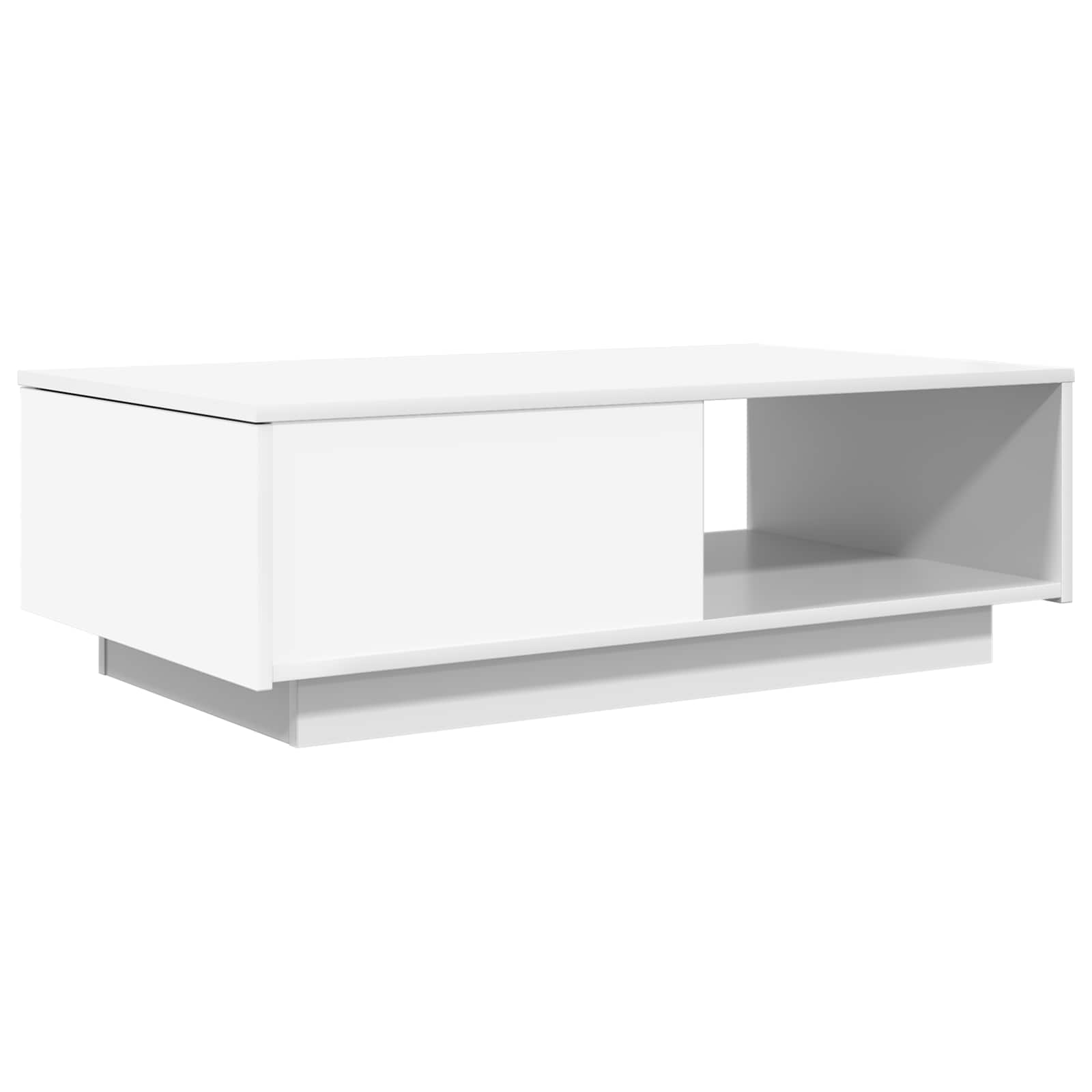 Kava Stol s ladicama Bijelo 95 x 55 x 31 cm Konstruirano drvo