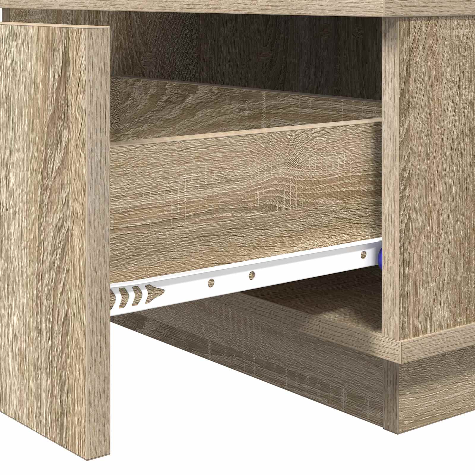 Kava Stol Sonoma hrast 95 x 55 x 31 cm Konstruirano drvo