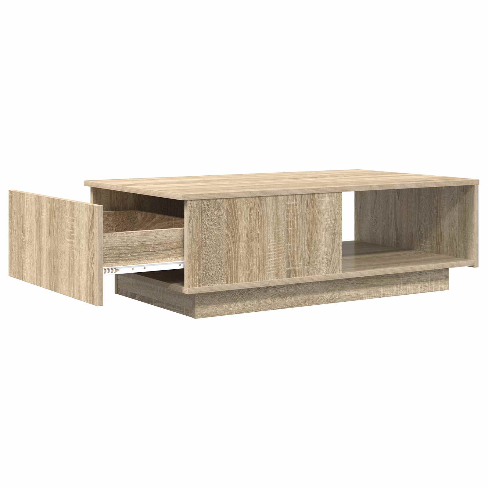 Kava Stol Sonoma hrast 95 x 55 x 31 cm Konstruirano drvo