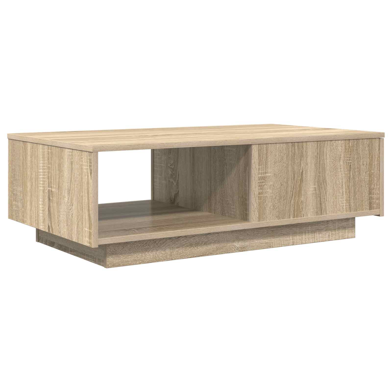 Kava Stol Sonoma hrast 95 x 55 x 31 cm Konstruirano drvo