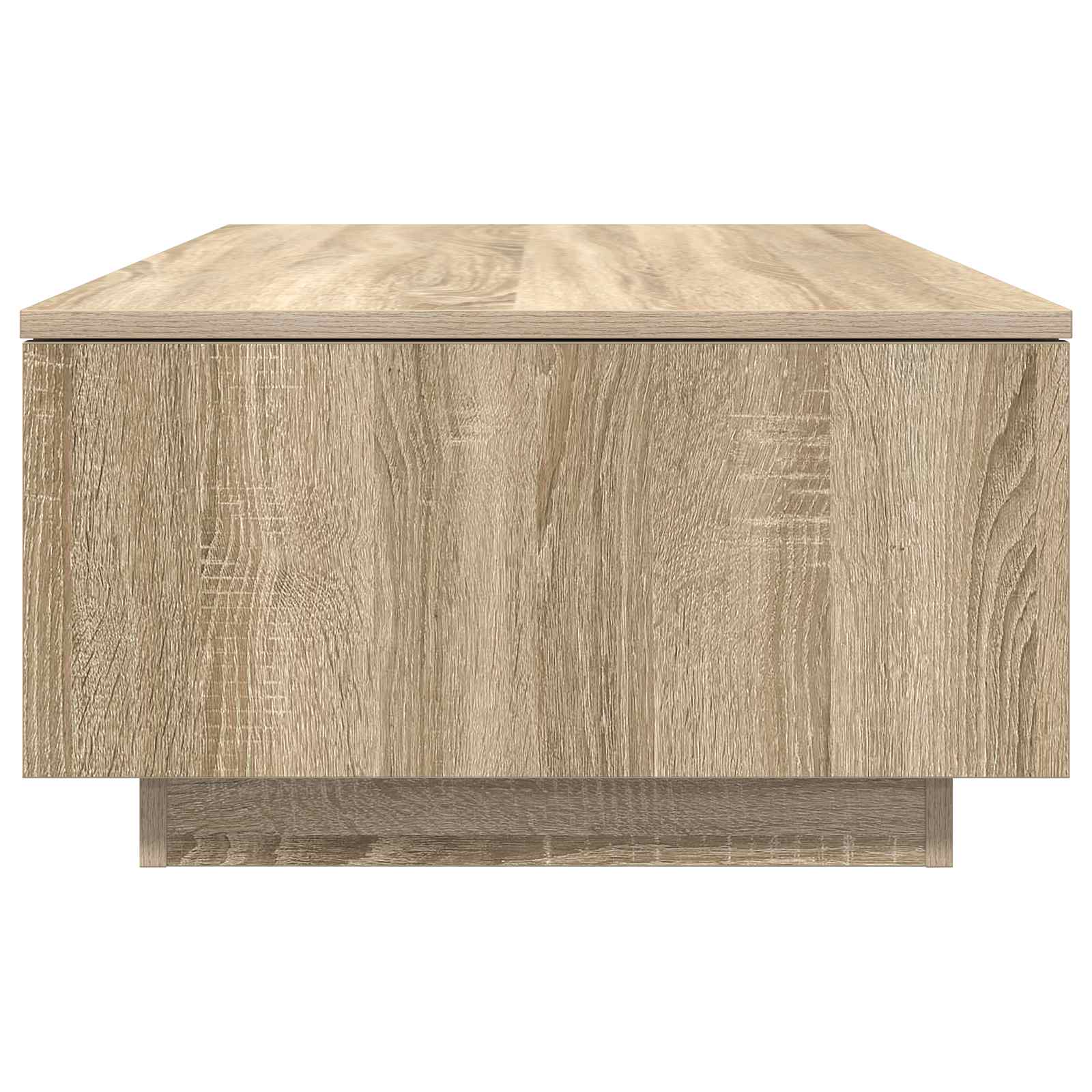 Kava Stol Sonoma hrast 95 x 55 x 31 cm Konstruirano drvo