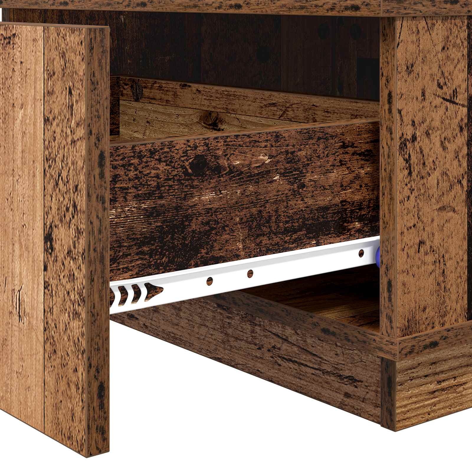 Kava Stol Staro drvo 95 x 55 x 31 cm Konstruirano drvo