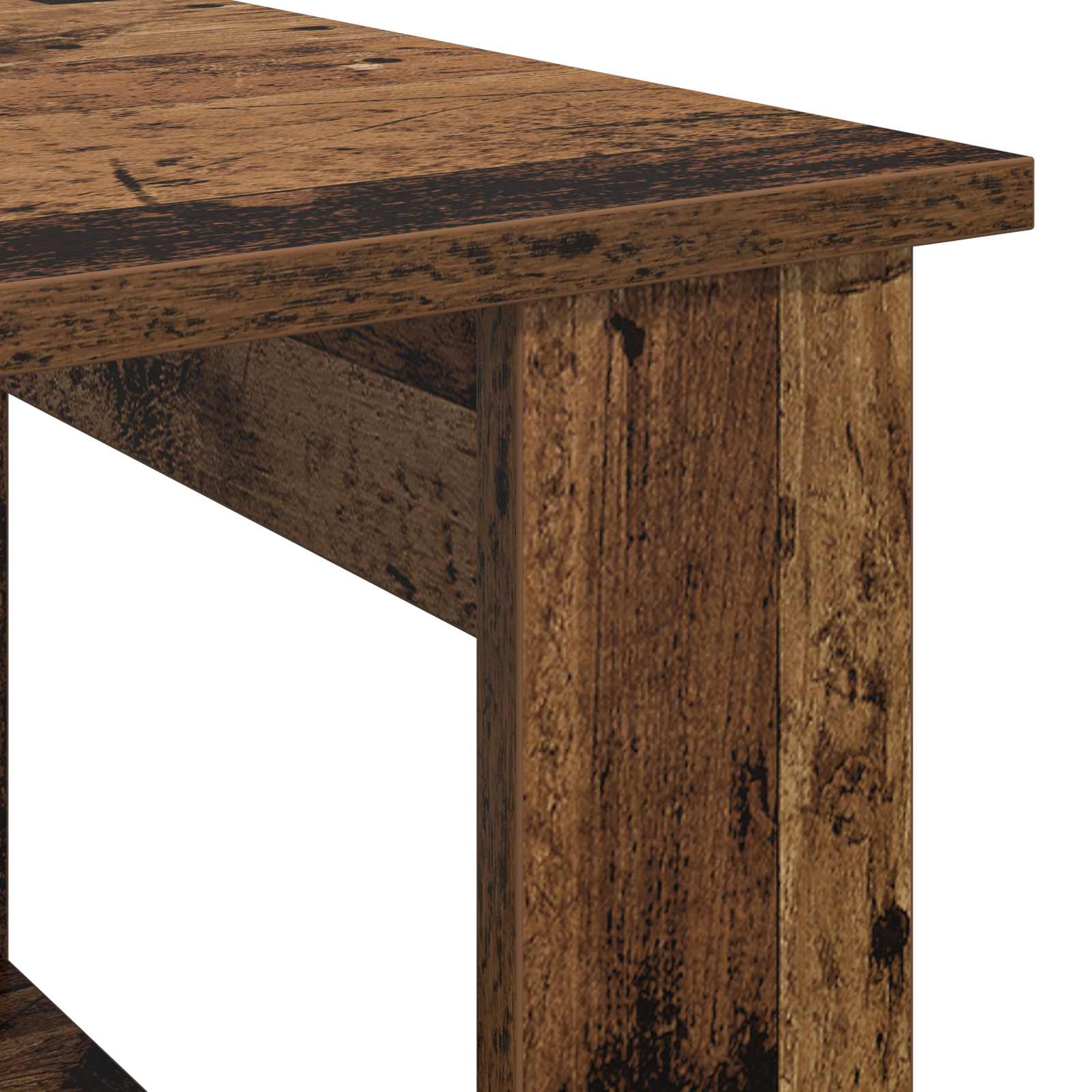 Kava Stol Staro drvo 72 x 50 x 50 cm Konstruirano drvo