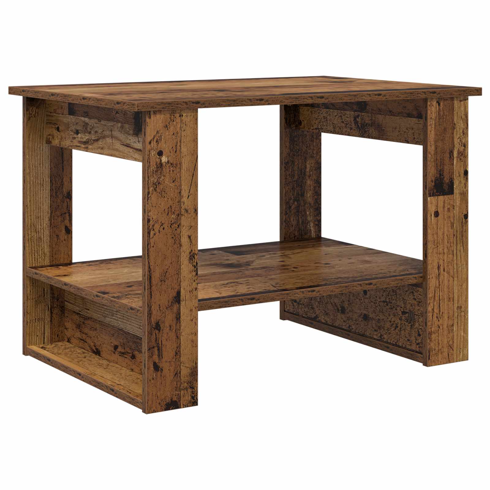 Kava Stol Staro drvo 72 x 50 x 50 cm Konstruirano drvo