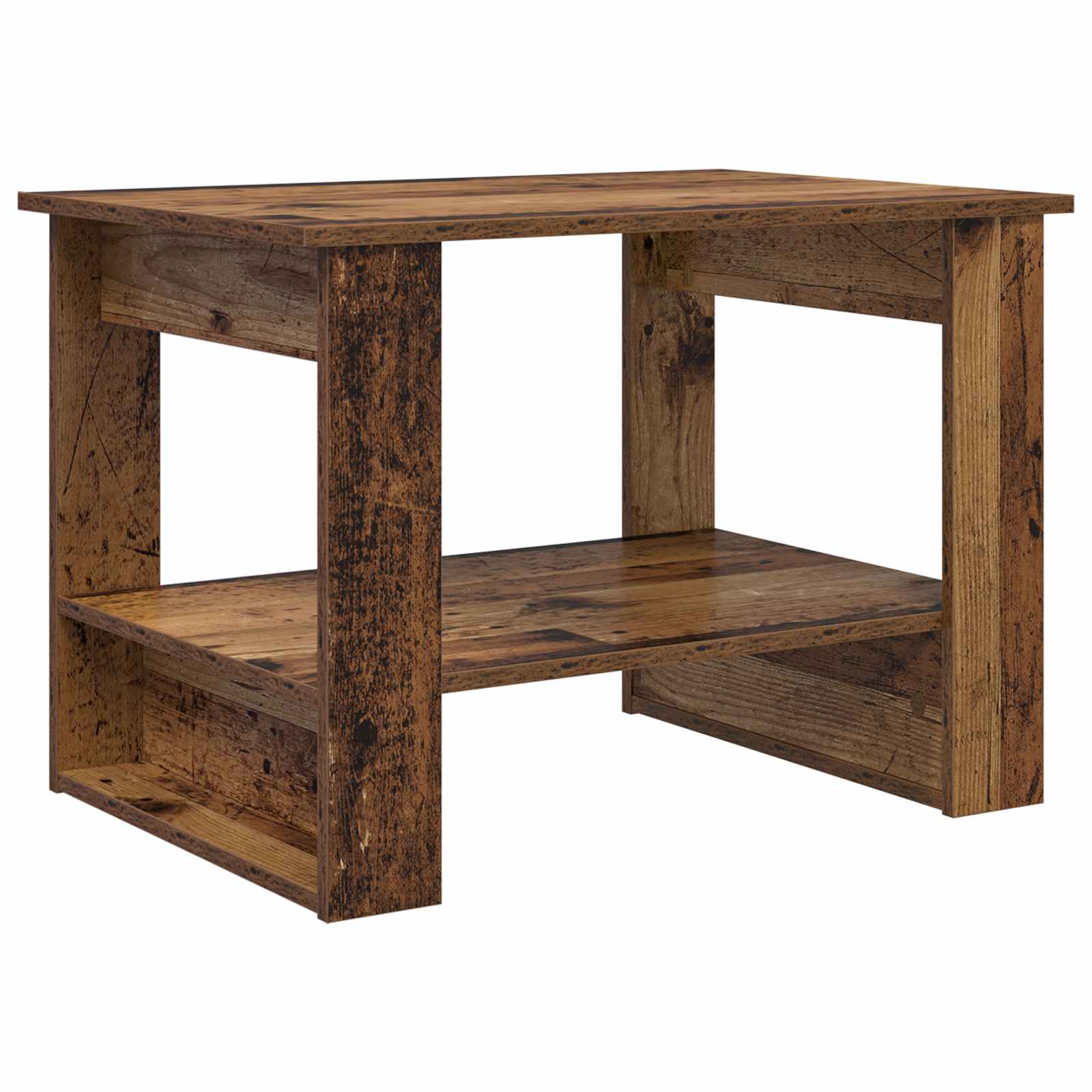 Kava Stol Staro drvo 72 x 50 x 50 cm Konstruirano drvo