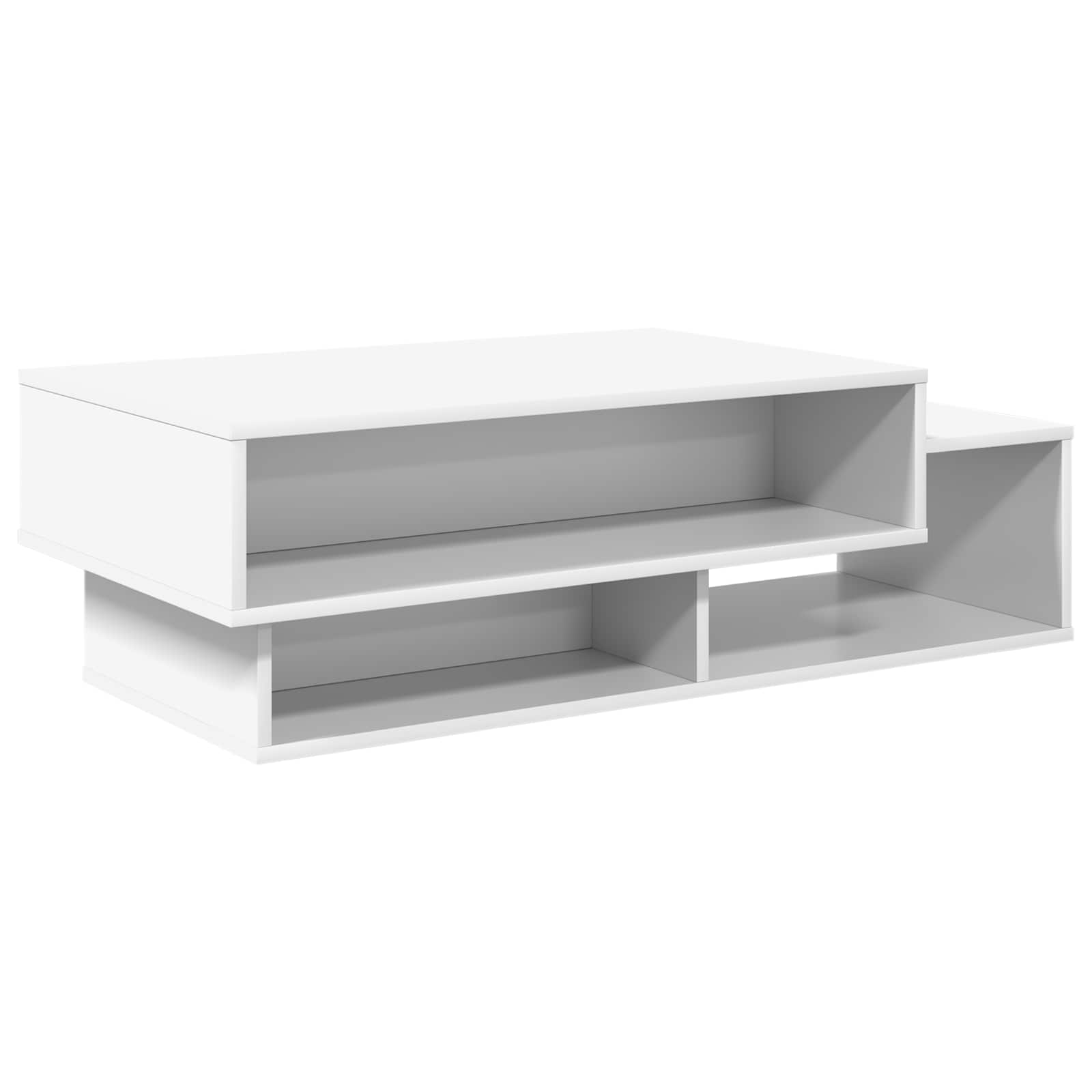 Kava Stol Bijelo 105 x 50 x 32,5 cm Konstruirano drvo