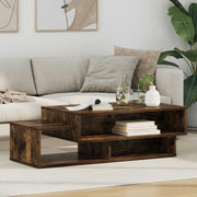 Kava Stol Dimljeni hrast 105 x 50 x 32,5 cm Konstruirano drvo