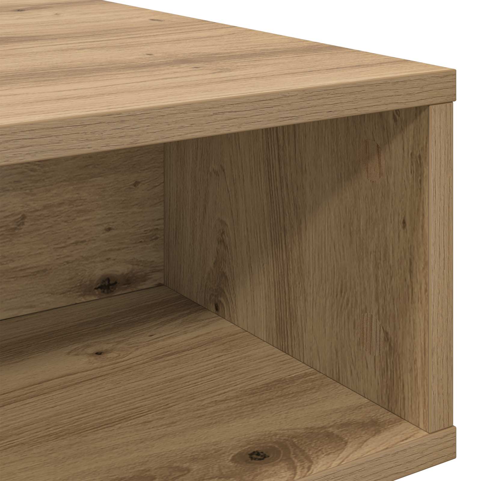 Kava Stol Umjetnički hrast 105 x 50 x 32,5 cm Konstruirano drvo