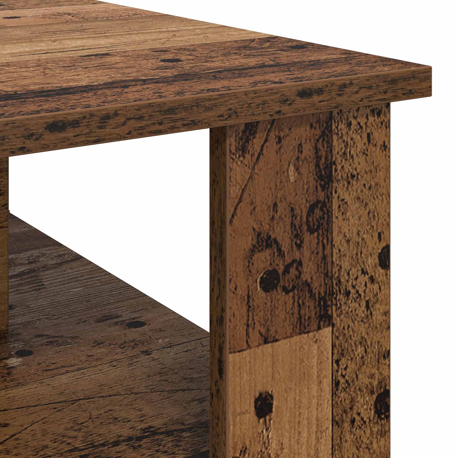 Kava Stol Staro drvo 90 x 50 x 40 cm Konstruirano drvo