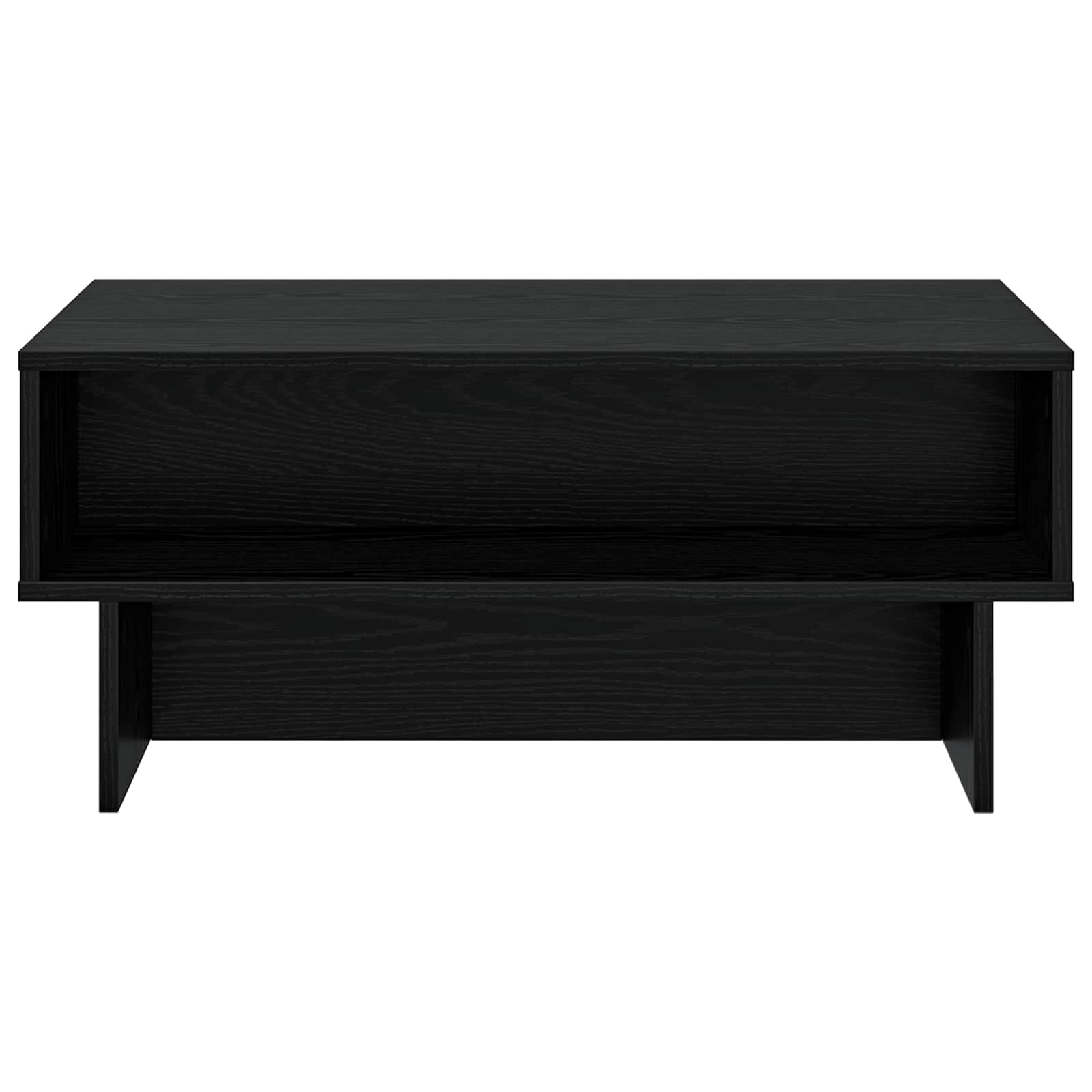 Kava Stol Crni hrast 80 x 46 x 35 cm Konstruirano drvo