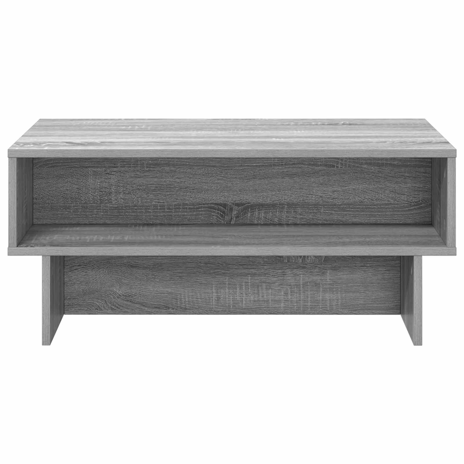 Kava Stol Siva Sonoma 80 x 46 x 35 cm Konstruirano drvo