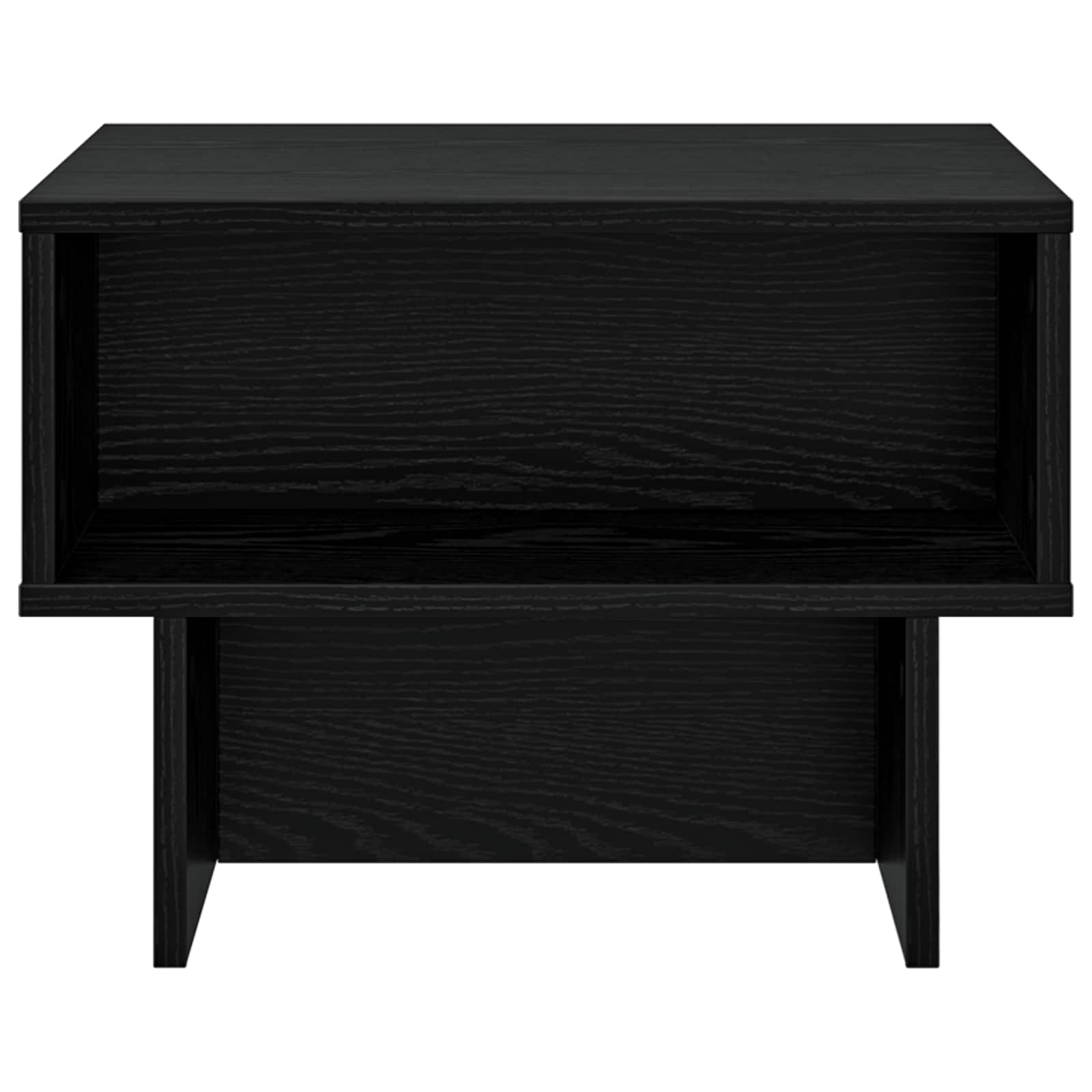 Kava Stol Crni hrast 48 x 46 x 35 cm Konstruirano drvo