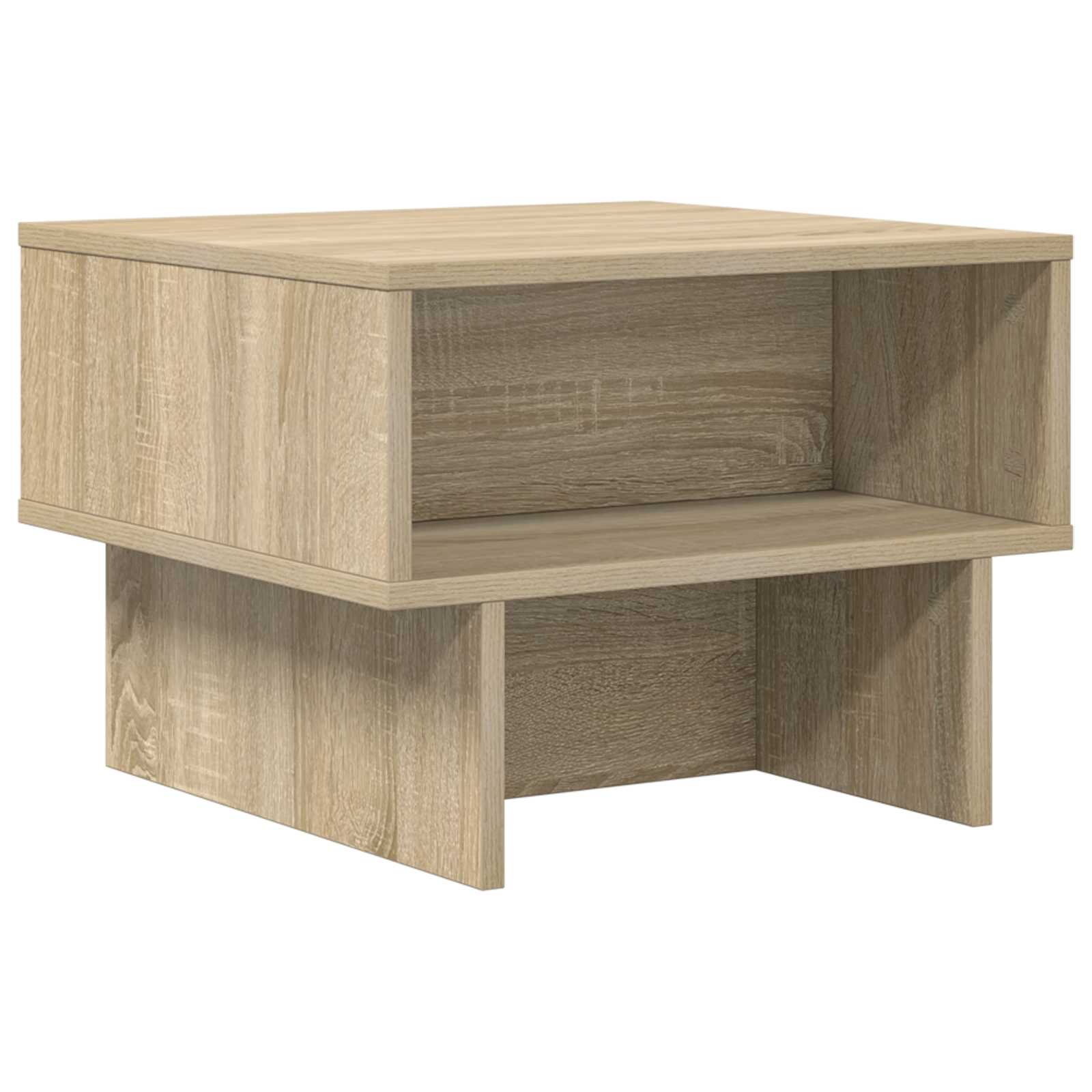 Kava Stol Sonoma hrast 48 x 46 x 35 cm Konstruirano drvo