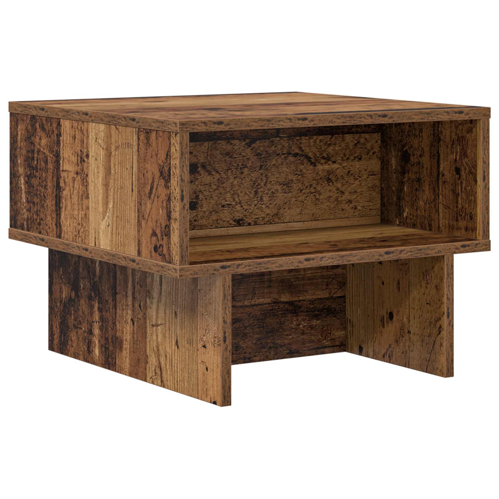 Kava Stol Staro drvo 48 x 46 x 35 cm Konstruirano drvo
