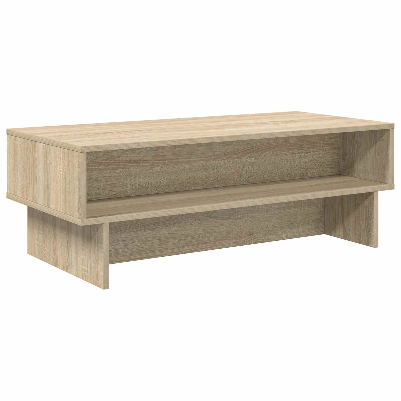 Kava Stol Sonoma hrast 100 x 46 x 35 cm Konstruirano drvo