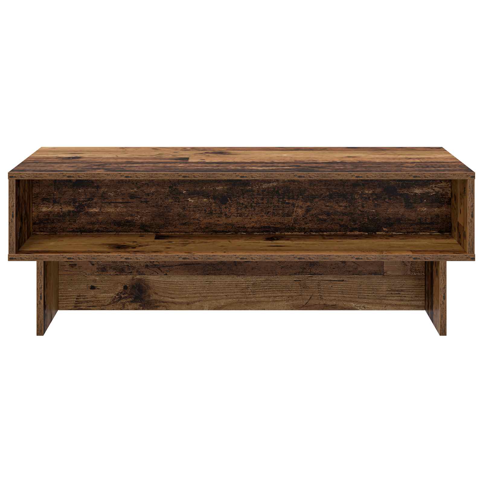 Kava Stol Staro drvo 100 x 46 x 35 cm Konstruirano drvo