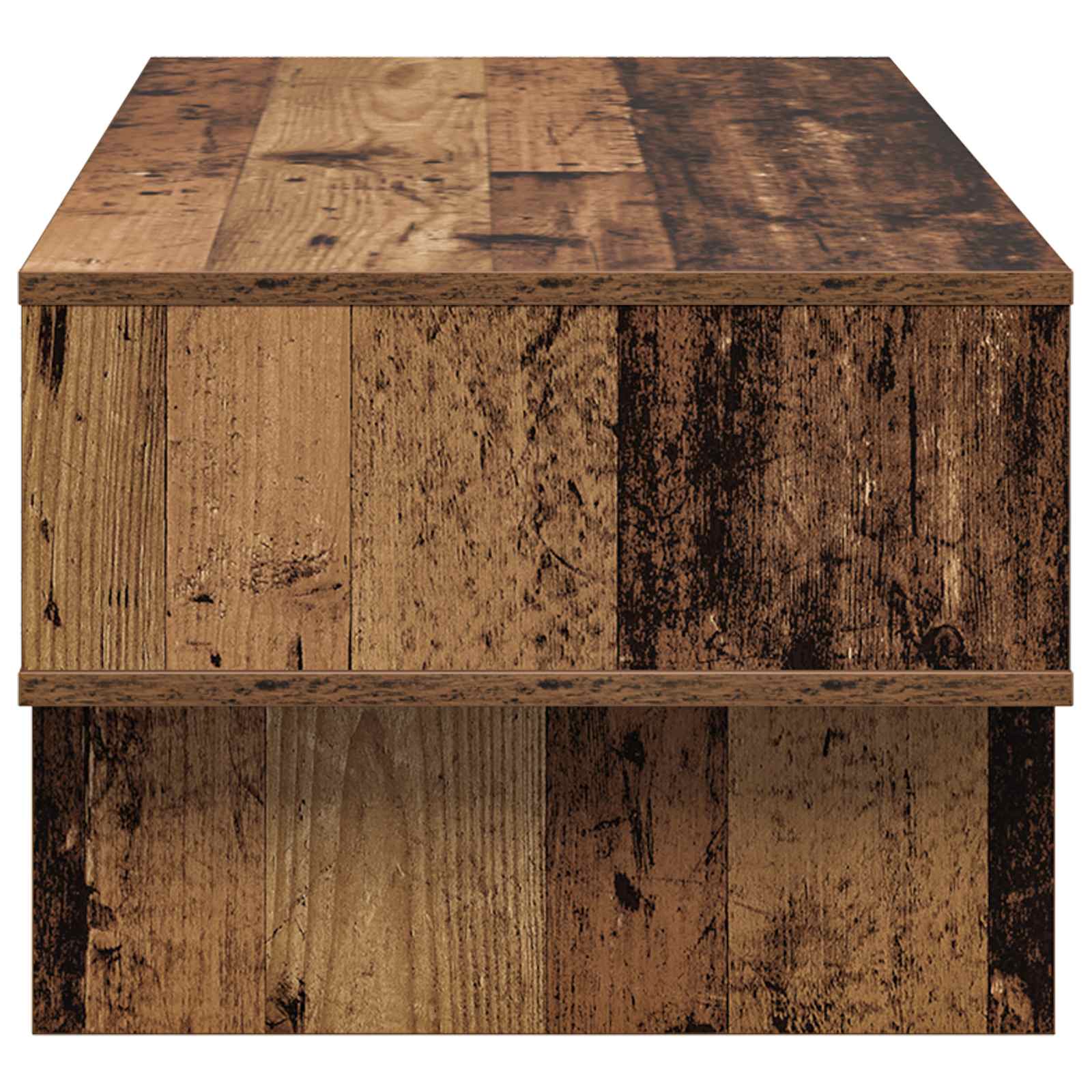 Kava Stol Staro drvo 100 x 46 x 35 cm Konstruirano drvo