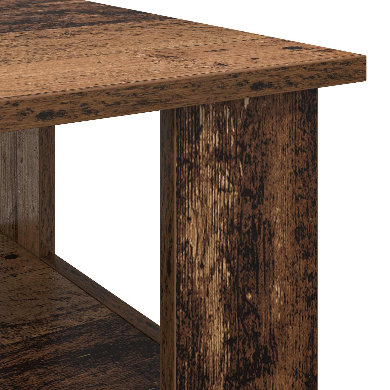 Kava Stol Staro drvo 90 x 50 x 45 cm Konstruirano drvo
