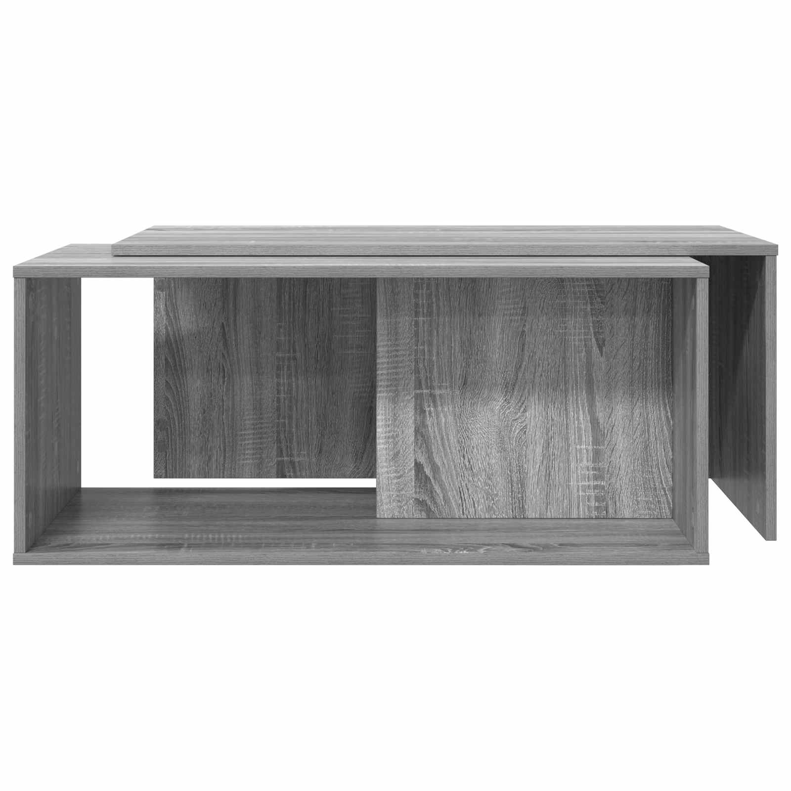 Set stolića za kavu 2 pcs Siva Sonoma Konstruirano drvo