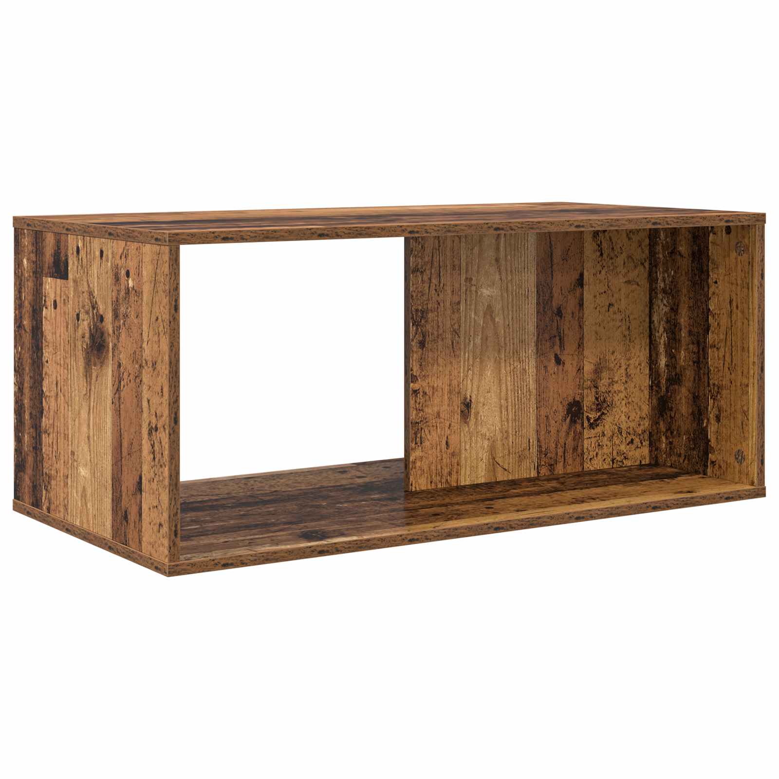 Set stolića za kavu 2 pcs Staro drvo Konstruirano drvo