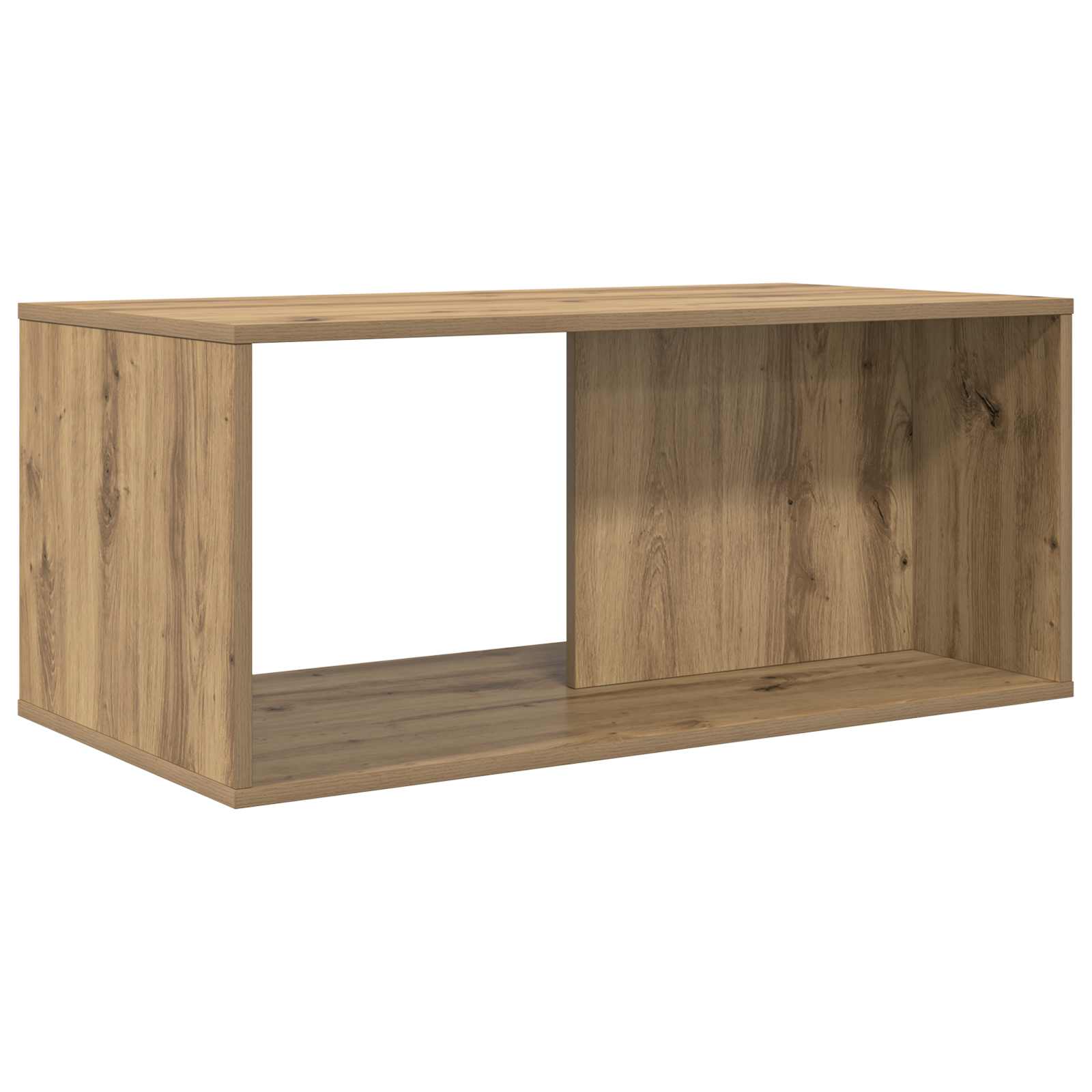 Set stolića za kavu 2 pcs Umjetnički hrast Konstruirano drvo
